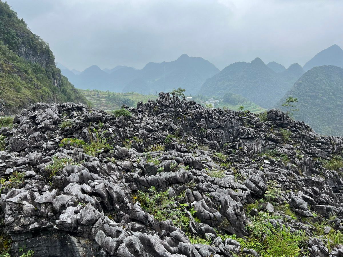 Visit Ha Giang stone plateau